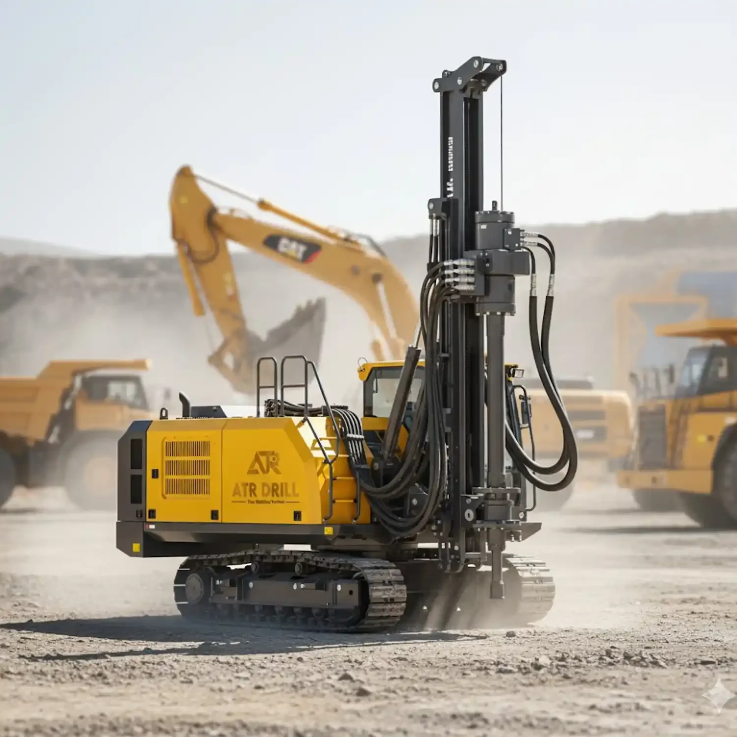 Blasting Machine (Top Hammer)