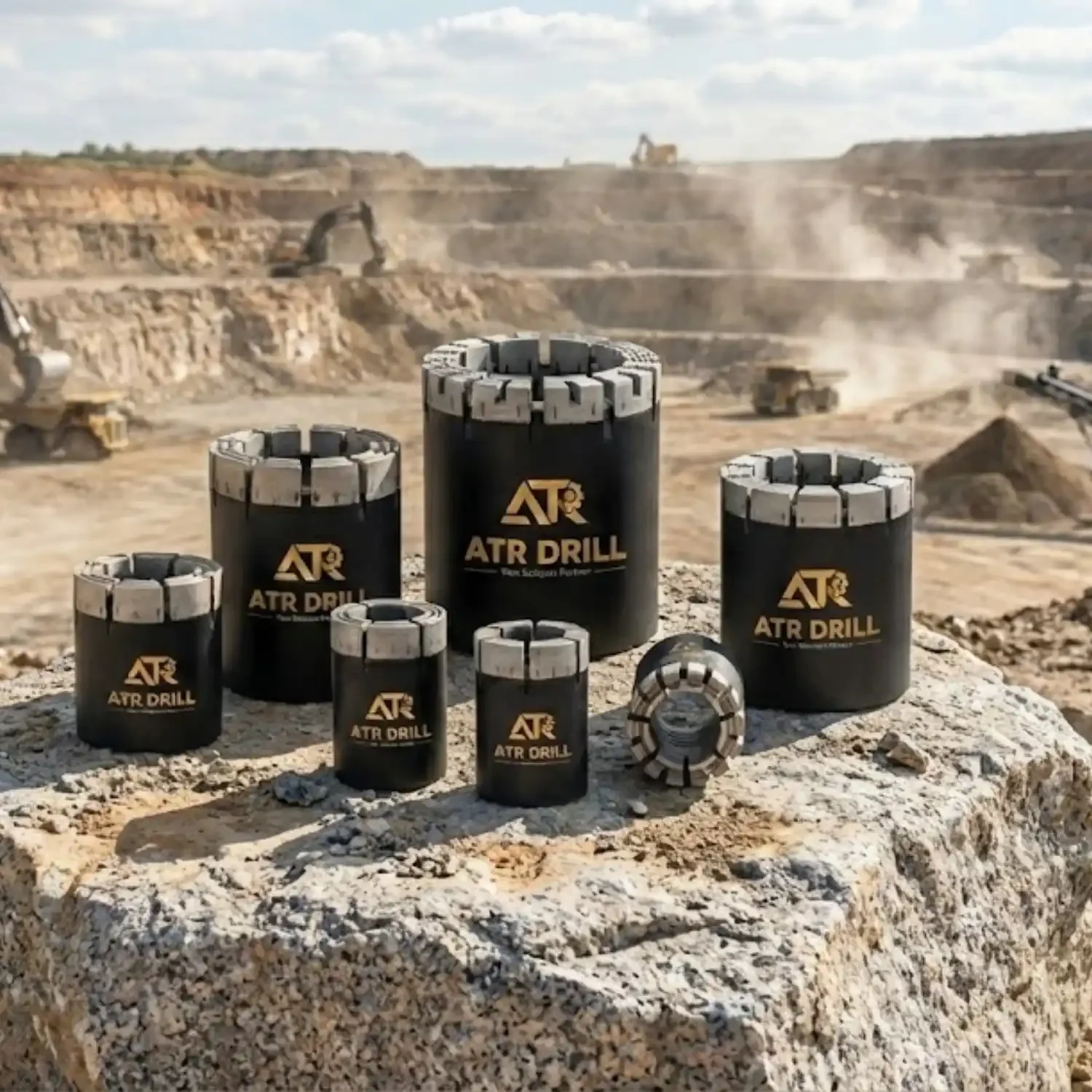 Impregnted Core Drilling bits