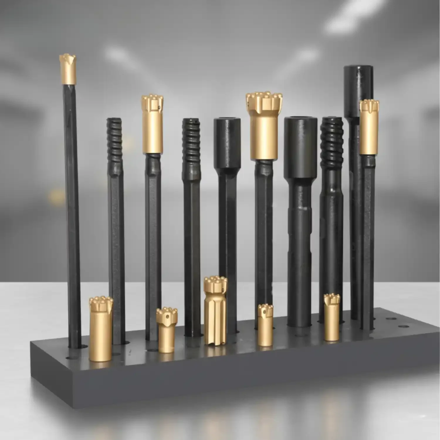 Taper Rods & Taper Bits